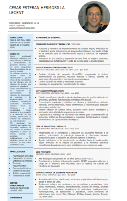 Curriculum